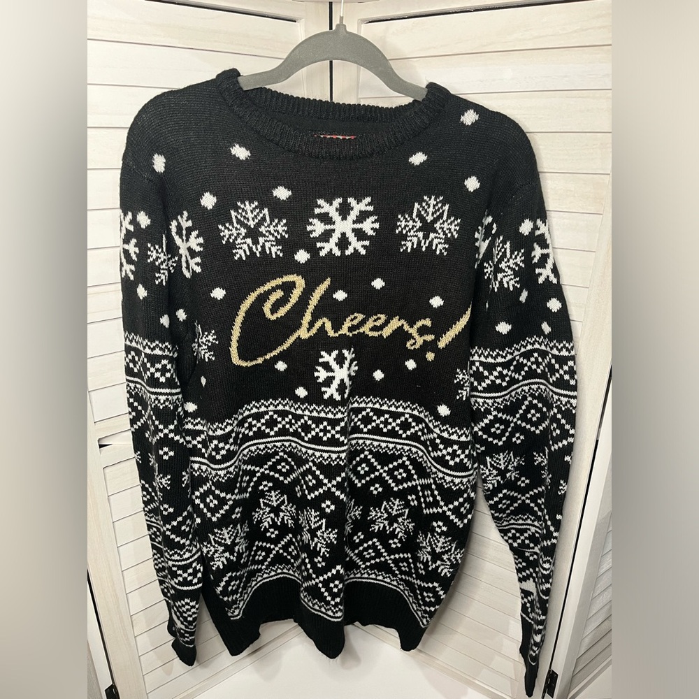 Large Christmas sweater